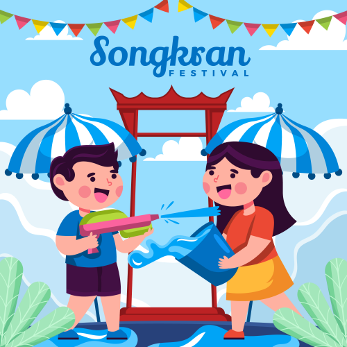 สงกรานต์ในประเทศไทย :: Thai New Year :: Songkran