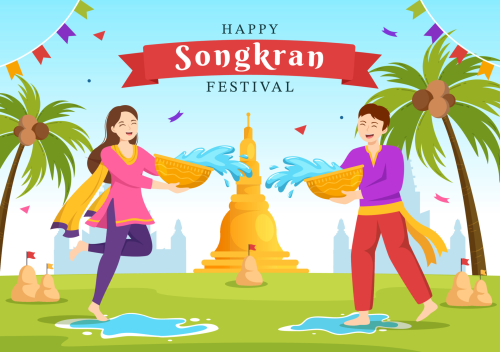 สงกรานต์ในประเทศไทย :: Thai New Year :: Songkran